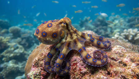 Wildlife Photography with Natural Backgroundの写真素材