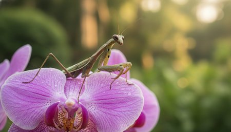Wildlife Photography with Natural Backgroundの写真素材