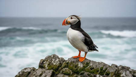 Wildlife Photography with Natural Backgroundの写真素材