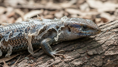 Wildlife Photography with Natural Backgroundの写真素材