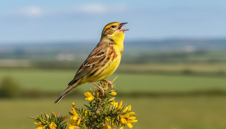 Wildlife Photography with Natural Backgroundの写真素材