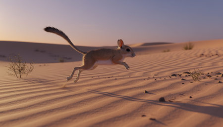 Wildlife Photography with Natural Backgroundの写真素材