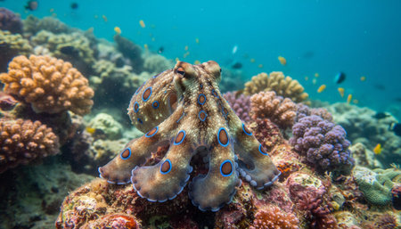 Wildlife Photography with Natural Backgroundの写真素材