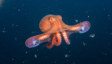 Wildlife Photography with Natural Backgroundの写真素材