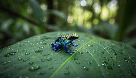 Wildlife Photography with Natural Background
