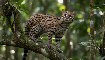 Wildlife Photography with Natural Backgroundの写真素材