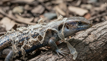 Wildlife Photography with Natural Backgroundの写真素材