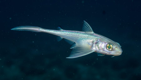 Wildlife Photography with Natural Backgroundの写真素材