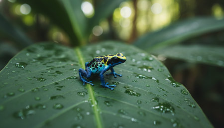 Wildlife Photography with Natural Background