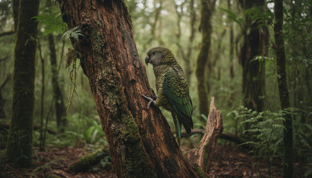 Wildlife Photography with Natural Background