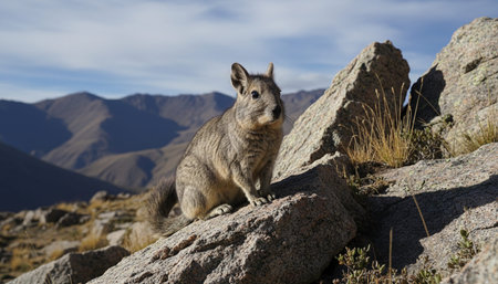 Wildlife Photography with Natural Background