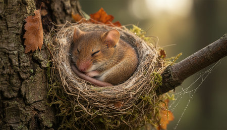 Wildlife Photography with Natural Background