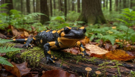 Wildlife Photography with Natural Background