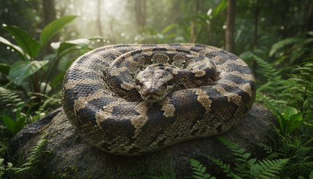 Wildlife Photography with Natural Background