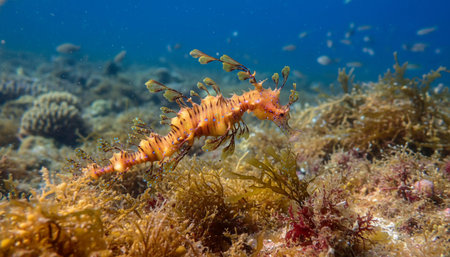 Wildlife Photography with Natural Backgroundの写真素材