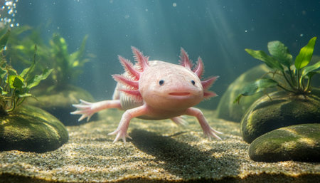 Wildlife Photography with Natural Backgroundの写真素材