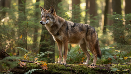 Wildlife Photography with Natural Background