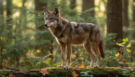 Wildlife Photography with Natural Background