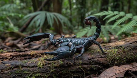 Wildlife Photography with Natural Background