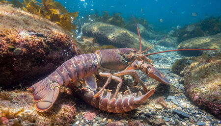 Wildlife Photography with Natural Backgroundの写真素材