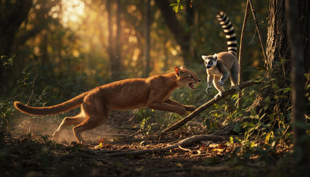 Wildlife Photography with Natural Background