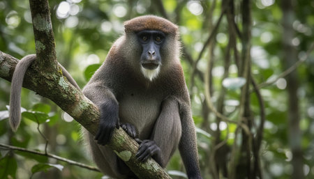 Wildlife Photography with Natural Background