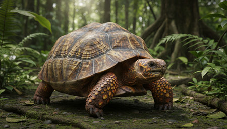 Wildlife Photography with Natural Background
