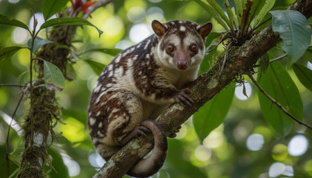 Wildlife Photography with Natural Background