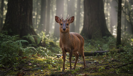 Wildlife Photography with Natural Background