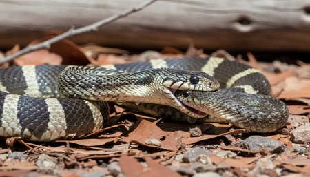 Wildlife Photography with Natural Background