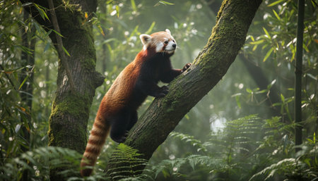Wildlife Photography with Natural Background