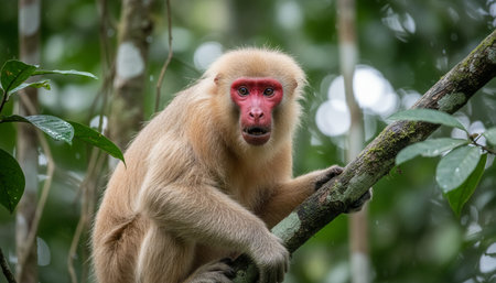 Wildlife Photography with Natural Background