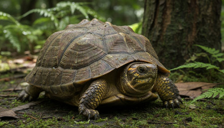 Wildlife Photography with Natural Backgroundの写真素材