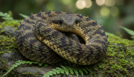 Wildlife Photography with Natural Background
