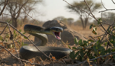 Wildlife Photography with Natural Background