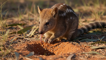 Wildlife Photography with Natural Background