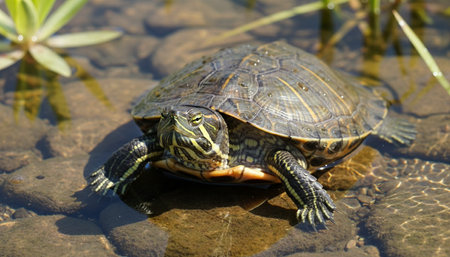 Wildlife Photography with Natural Backgroundの写真素材