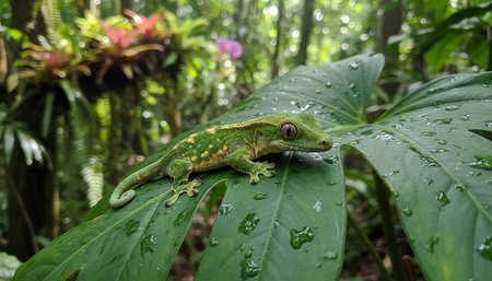 Wildlife Photography with Natural Background