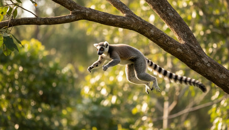 Wildlife Photography with Natural Background
