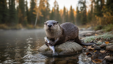 Wildlife Photography with Natural Background