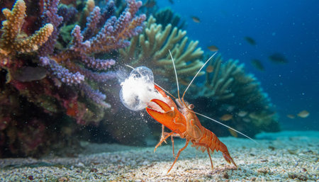 Wildlife Photography with Natural Backgroundの写真素材