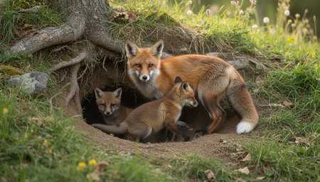 Wildlife Photography with Natural Background