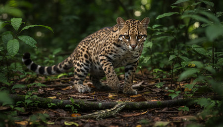 Wildlife Photography with Natural Background