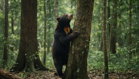 Wildlife Photography with Natural Background