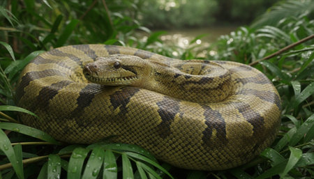 Wildlife Photography with Natural Background