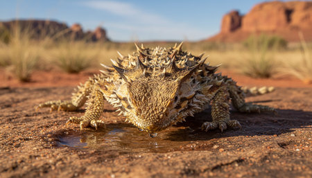 Wildlife Photography with Natural Background