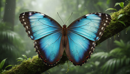 Wildlife Photography with Natural Background
