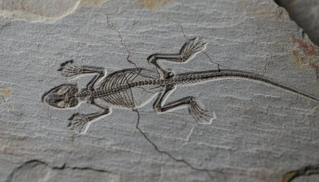 Wildlife Photography with Natural Backgroundの写真素材