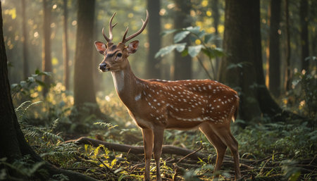 Wildlife Photography with Natural Background