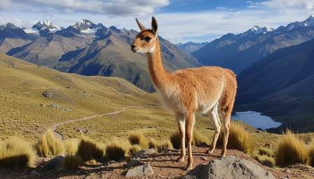 Wildlife Photography with Natural Backgroundの写真素材